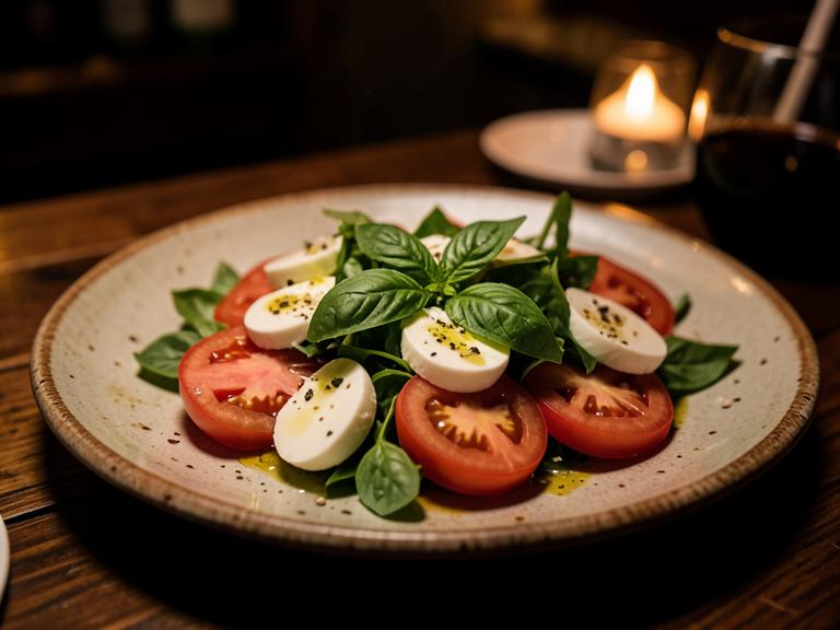 Mozzarella Caprese