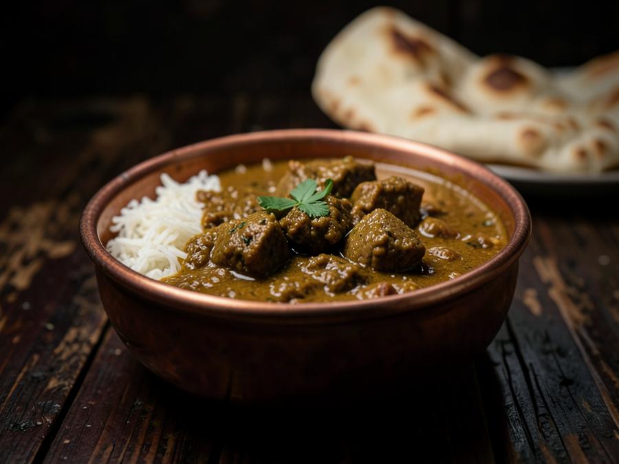 Indisches Hauptgerichte — Indian main dishes