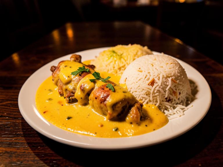 Lamm Curry