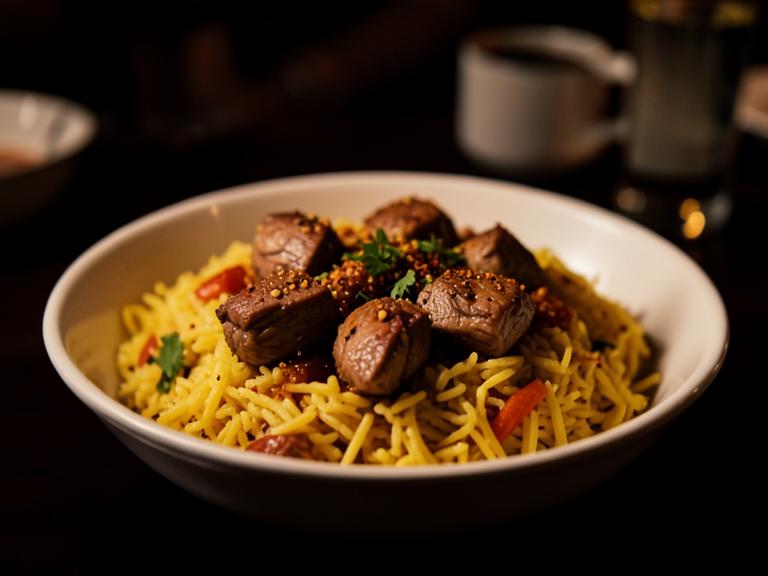 Lamm Biryani