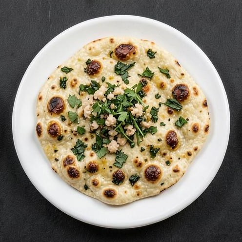 Knoblauch-Naan