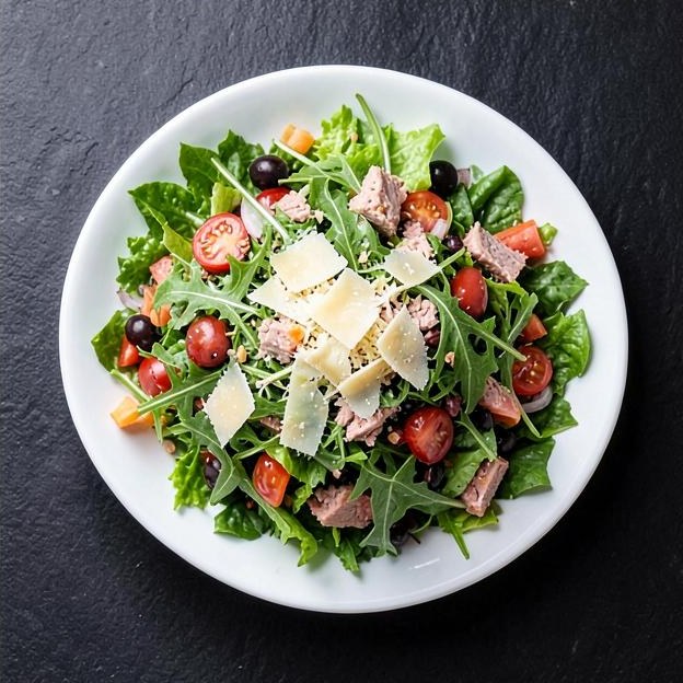 Salata Rucola e Parmigiano